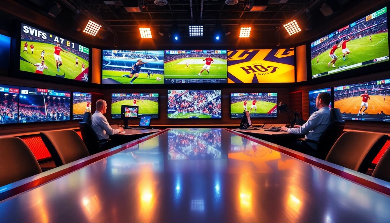Elevate Your Game: Mastering the Art of Sports Broadcasting