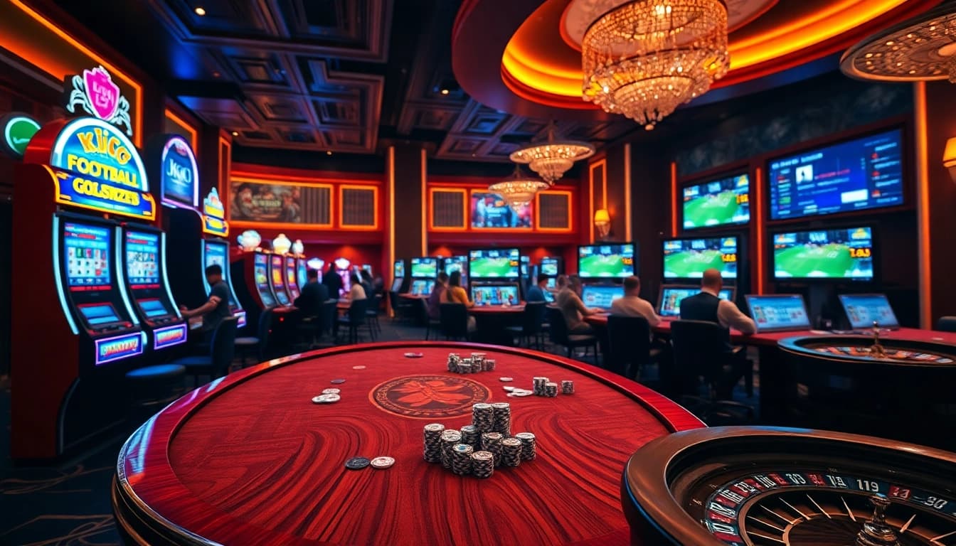 Strategic Betting on kjc.football: Essential Tactics for Gamblers in 2025