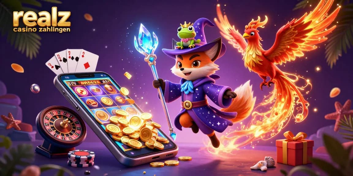 realz casino zahlungen: Die Geheimwaffe, die Spieler 2026 für besseres Bankroll-Management nutzen