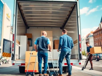 Professionelle Umzugsunternehmen Speyer: Ihr zuverlässiger Partner für einen stressfreien Umzug