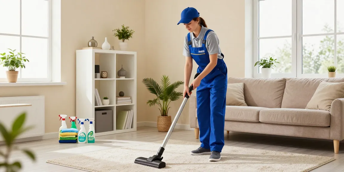 Professional cleaning service by Skenda Reinigungen showcases the best reinigungsfirmen solothurn in a bright living room.