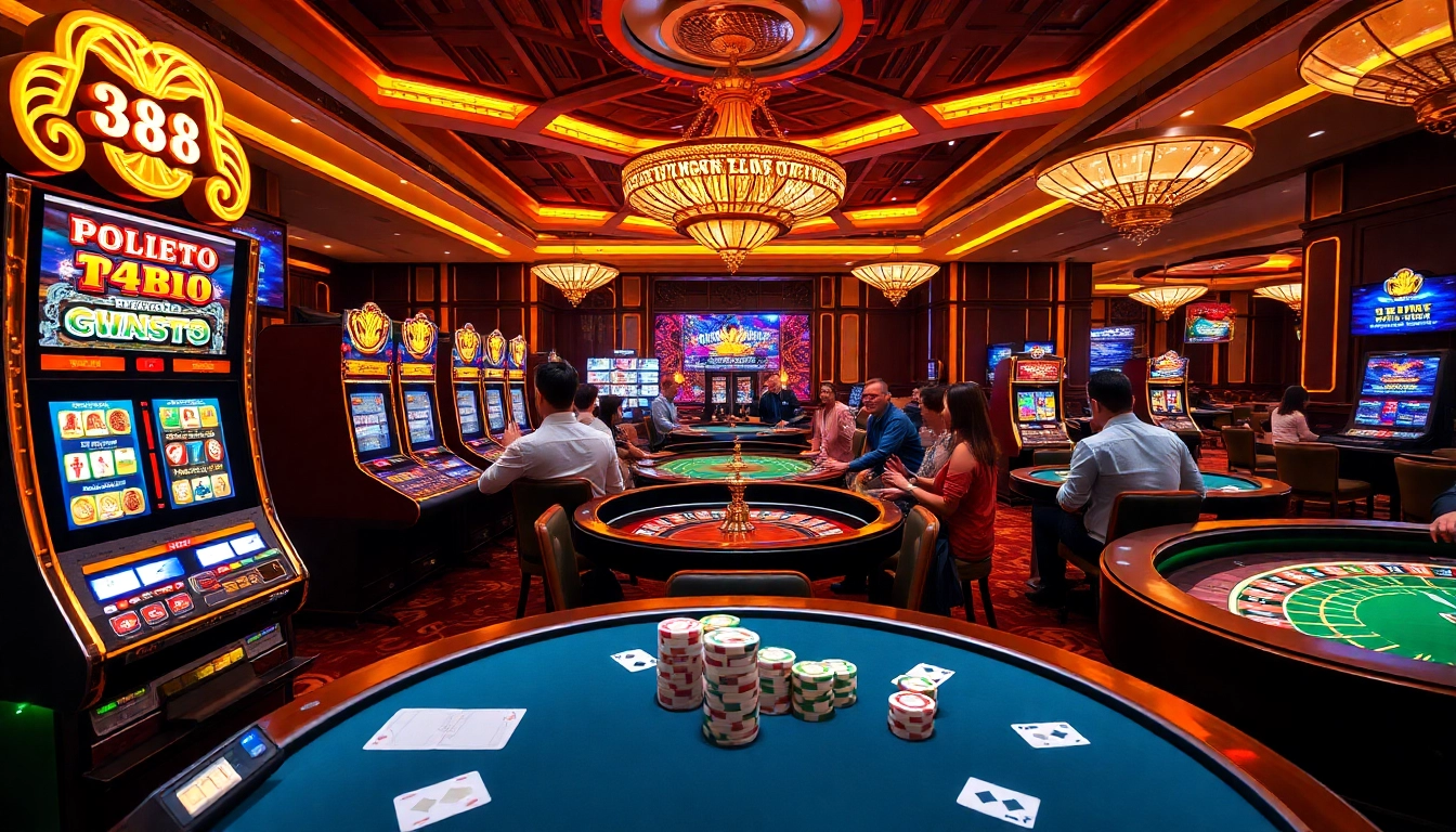 Experience the thrill of PG88 Trang Chủ with exciting casino games and vibrant betting activities.